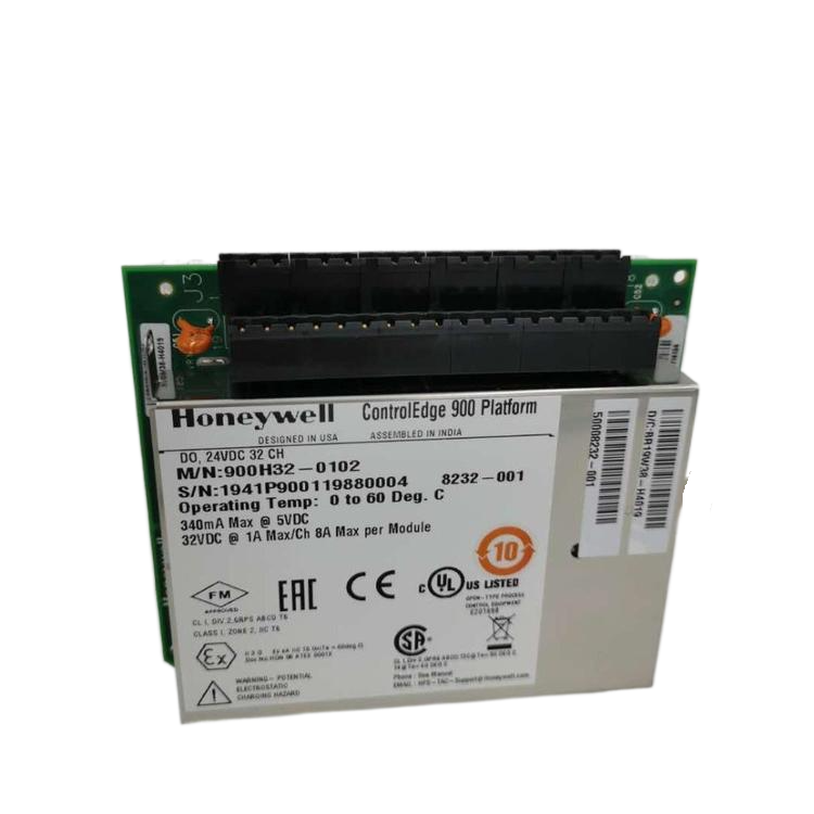 美国霍尼韦尔SIS系统HC900的CPU/900S75S-0460/900S75原装现货